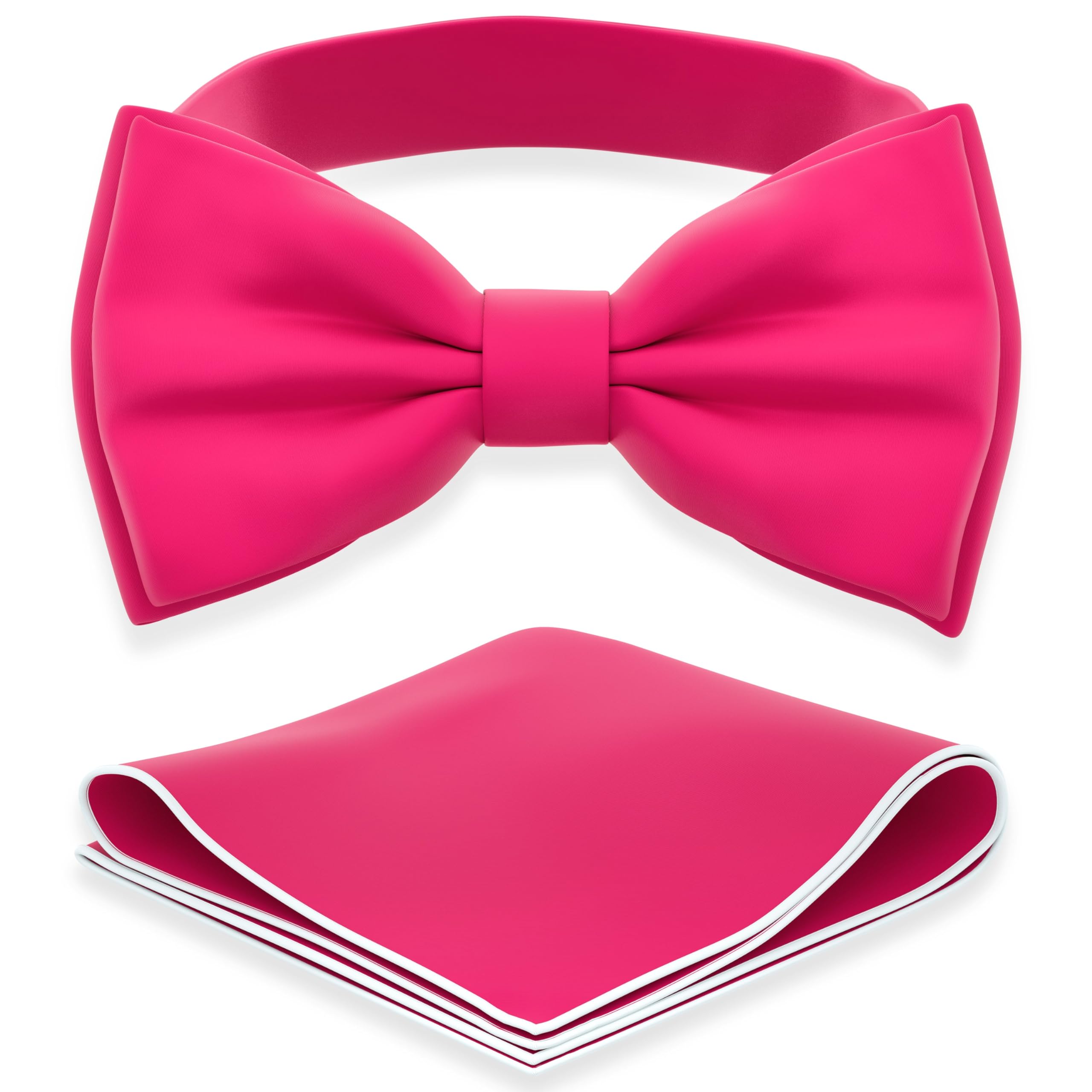 with Handkerchief