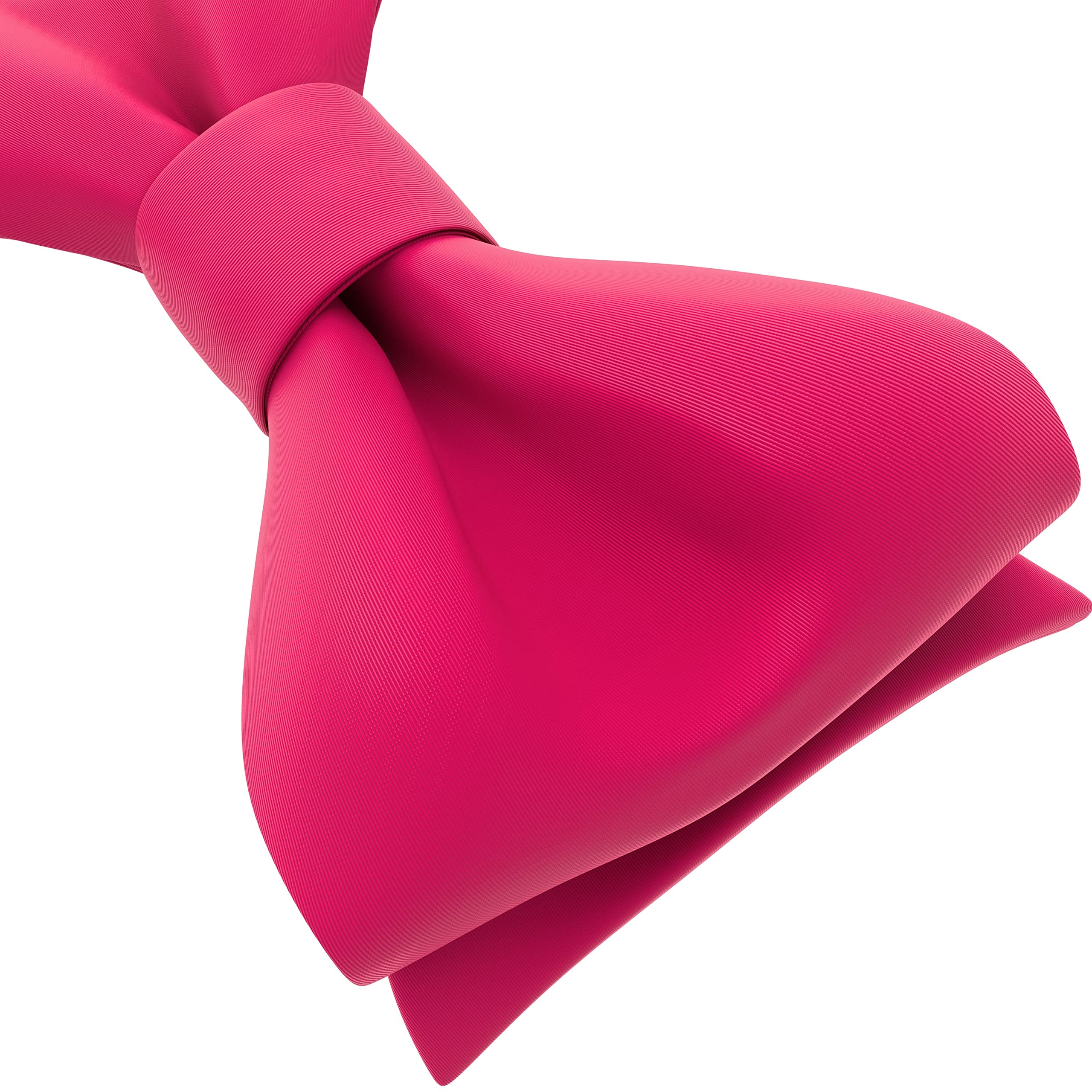Adam Young Men's Self Tie Bow Ties Made of Sami-Glossy Satin Classic Bowtie for Tuxedo Faux Silk - Image 3