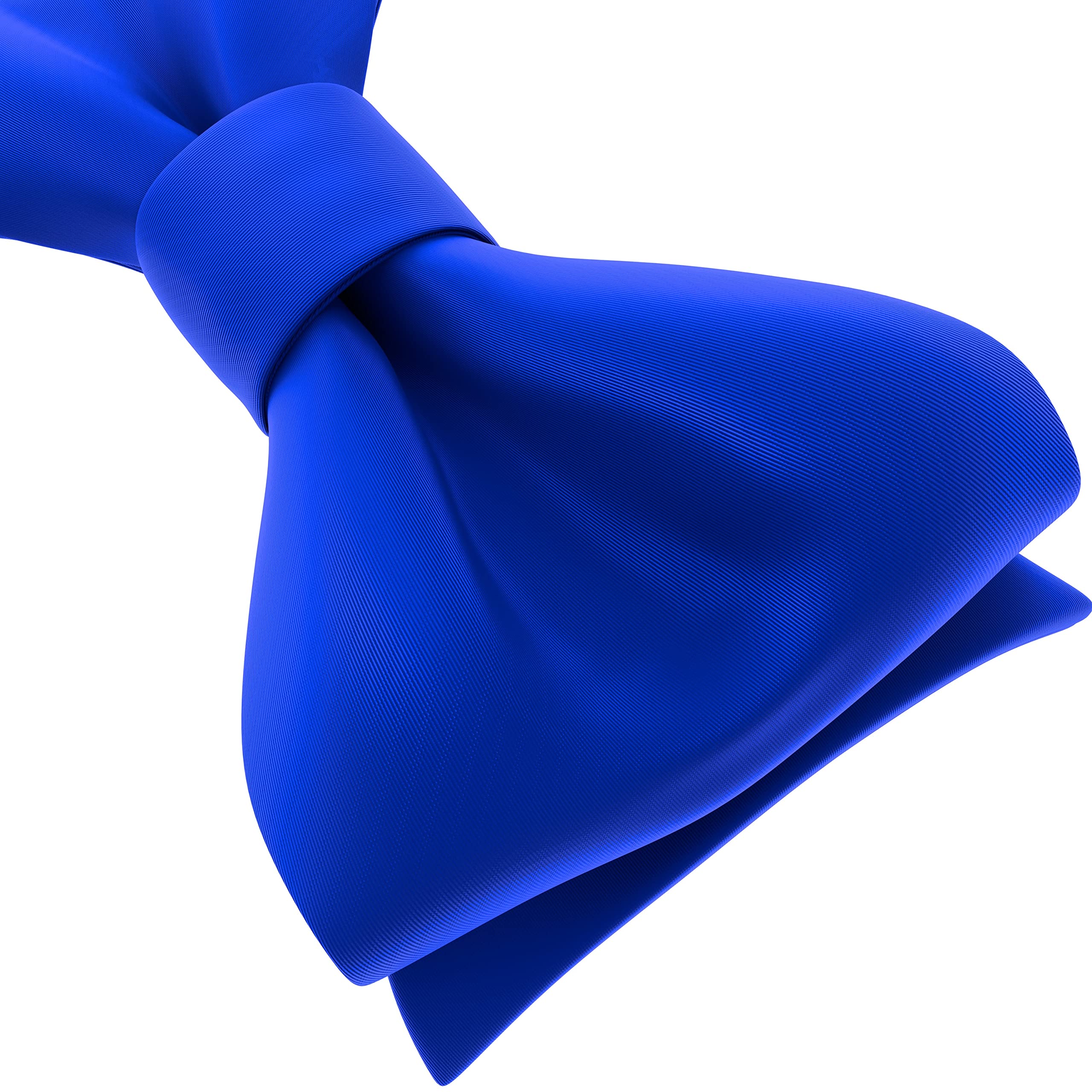 Adam Young Men's Self Tie Bow Ties Made of Sami-Glossy Satin Classic Bowtie for Tuxedo Faux Silk - Image 3